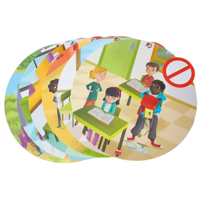 Fiches anti-harcèlement