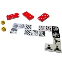 Domino tacto-visuel