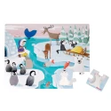 Maxi puzzle tactile
