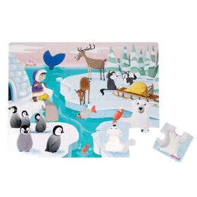 Maxi puzzle tactile