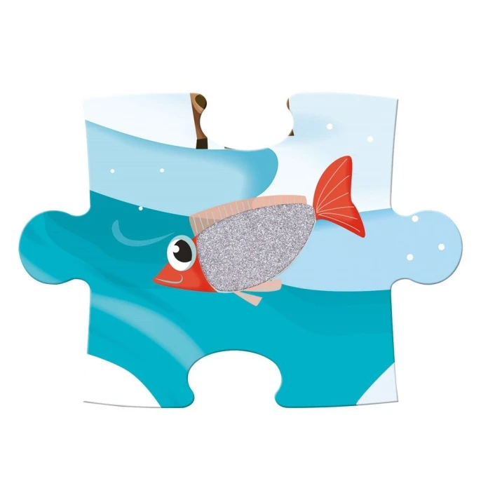 Maxi puzzle tactile
