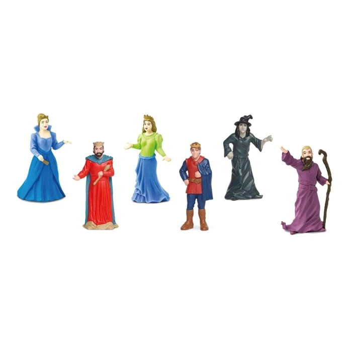 Figurines contes feeriques