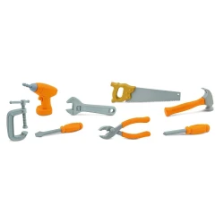 Figurines outils de bricolage
