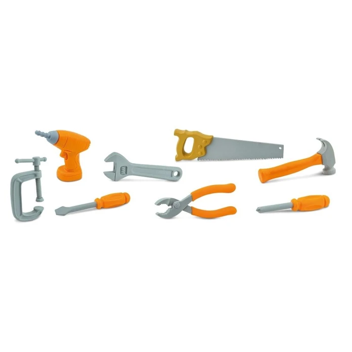 Figurines outils de bricolage