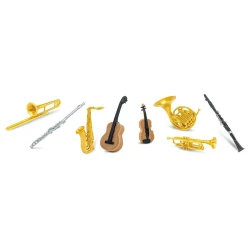 Figurines instruments de musique