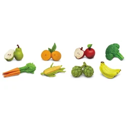 Figurines fruits et legumes