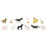 Figurines animaux de la ferme