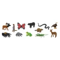 Figurines animaux des bois