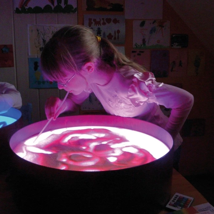 Table magic light