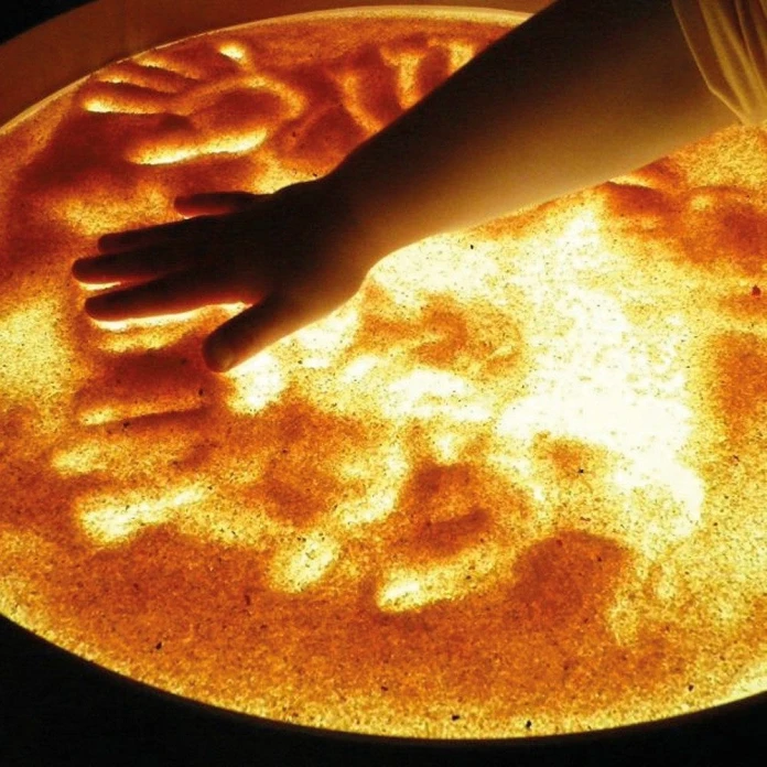 Table magic light