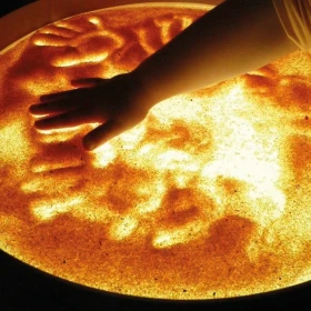 Table magic light