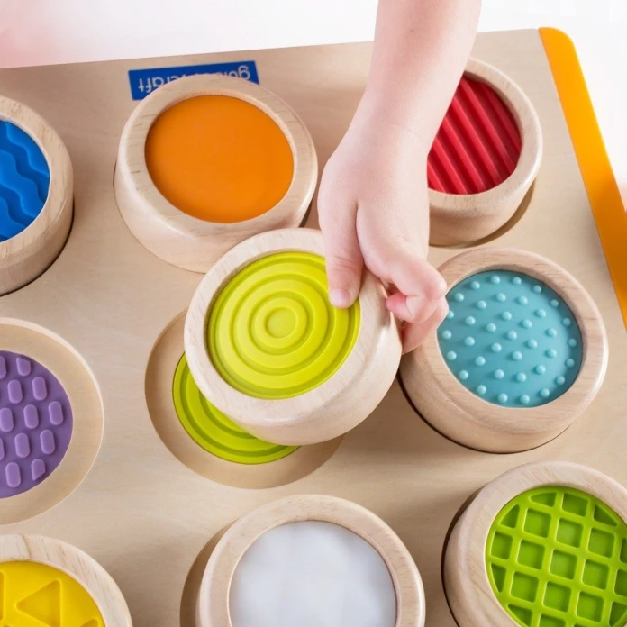 Encastrement geant tactile