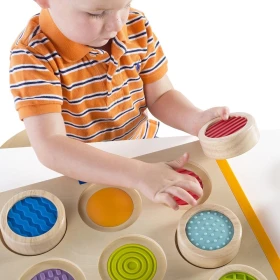 Encastrement geant tactile