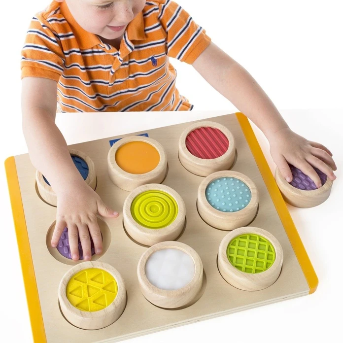 Encastrement geant tactile