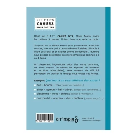 Les p’tits cahiers pour cogiter – n°7 vive la différence