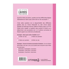 Les p’tits cahiers pour cogiter – n°6 organisons-nous