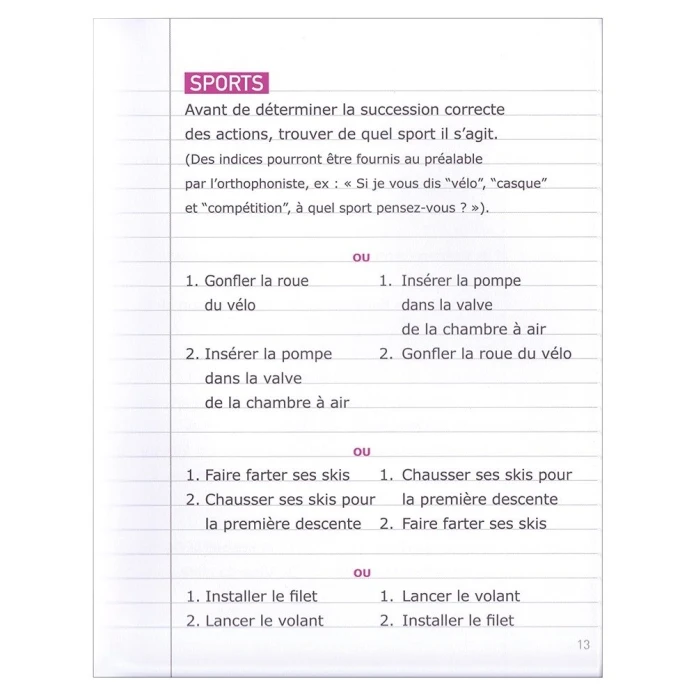 Les p’tits cahiers pour cogiter – n°6 organisons-nous