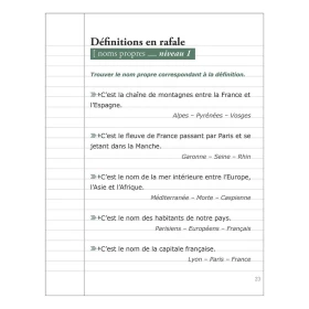 Les p’tits cahiers pour cogiter – n°5 définitions en rafale