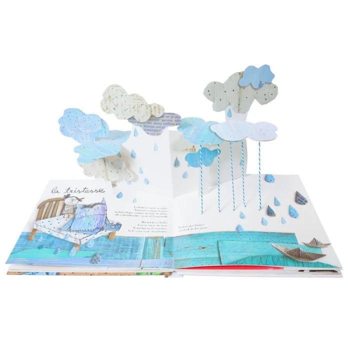 La couleur des émotions - Un livre tout animé