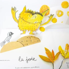 La couleur des émotions - Un livre tout animé