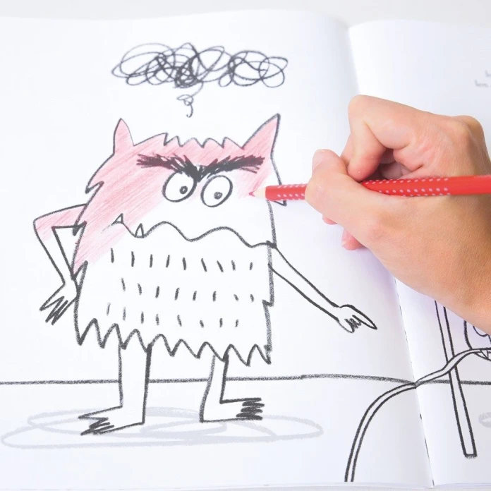 La couleur des émotions - Le cahier de coloriage