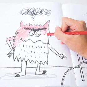 La couleur des émotions - Le cahier de coloriage