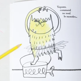 La couleur des émotions - Le cahier de coloriage
