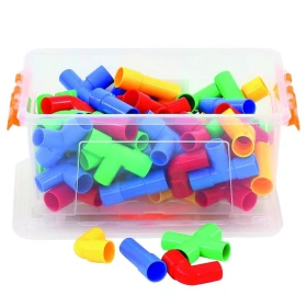 Jeu de construction tubes