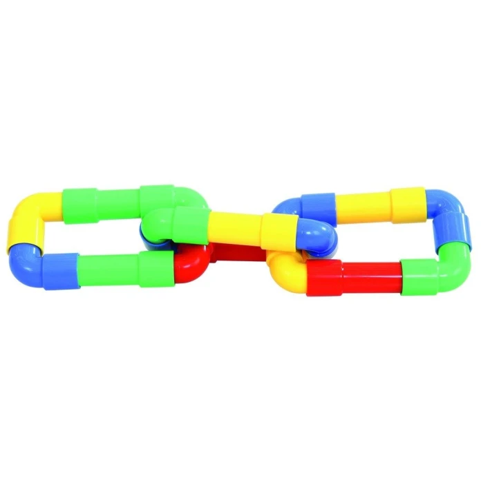 Jeu de construction tubes