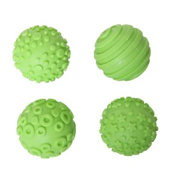 Balles tampons par 4