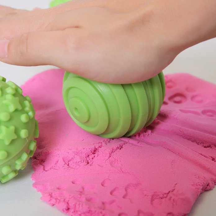 Balles tampons par 4