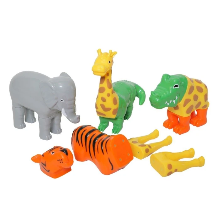 Animaux magnétiques par 4