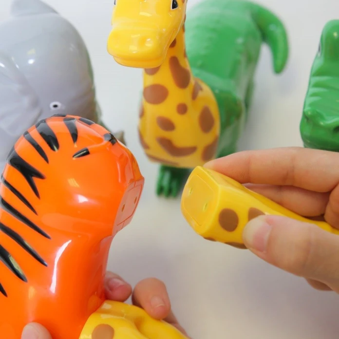 Animaux magnétiques par 4