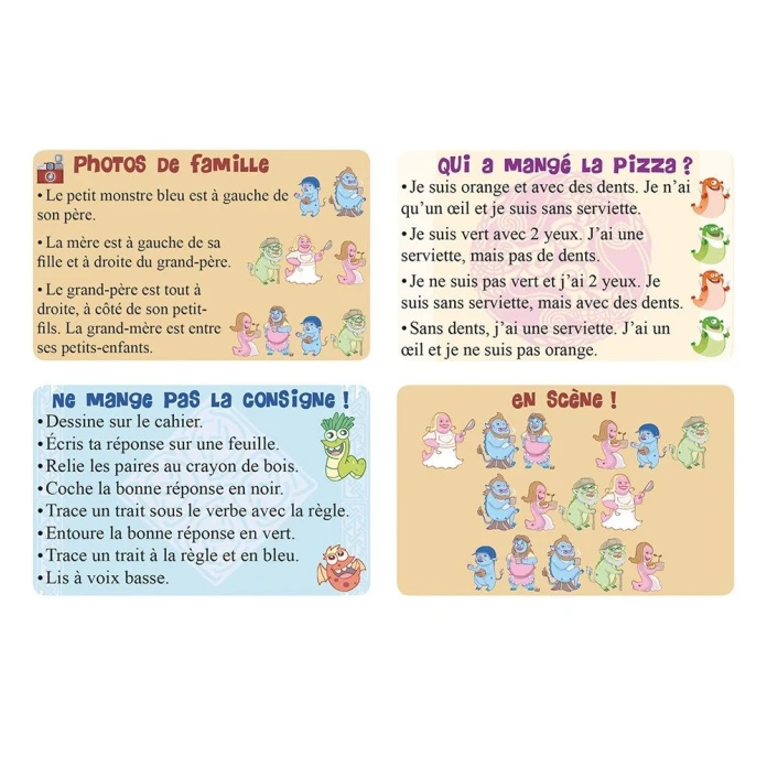 Ne mange pas la consigne