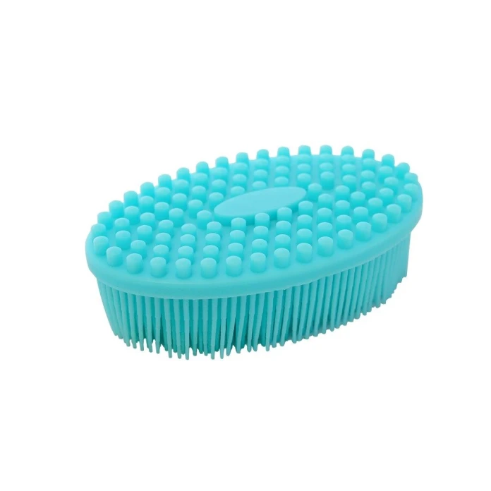 Brosse silicone sensorielle