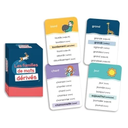 Les familles de mots derives