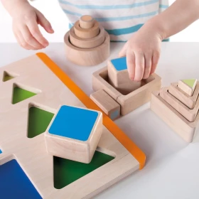 Encastrement educatif-tri et classement