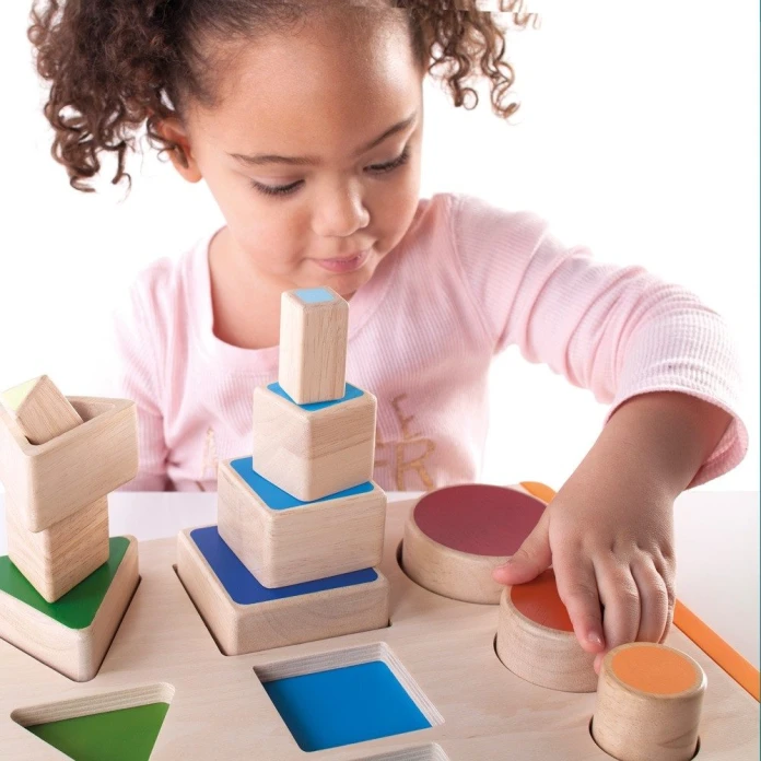 Encastrement educatif-tri et classement