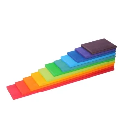 Panneaux de construction arc-en-ciel