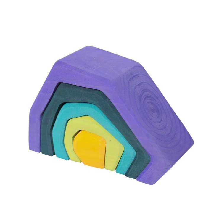 Les 4 éléments - la terre en bois