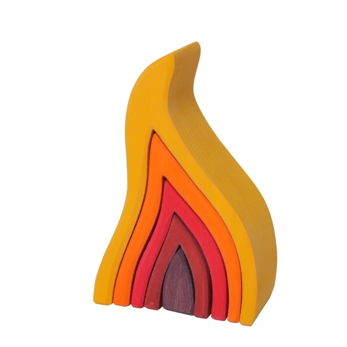 Les 4 éléments - le feu en bois