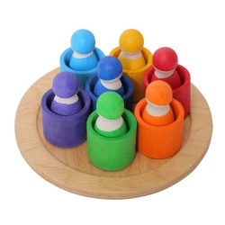 Mes petits lutins en bois par 7