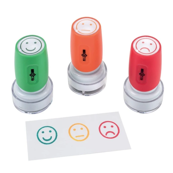 Lot de 3 tampons humeurs