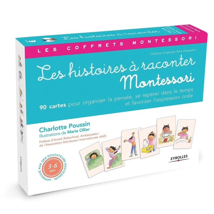 Les histoires à raconter Montessori