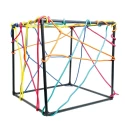 Structure cabane tubes