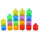 Petits pots translucides