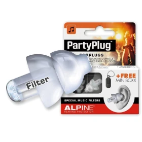 Bouchons d'oreille partyplug