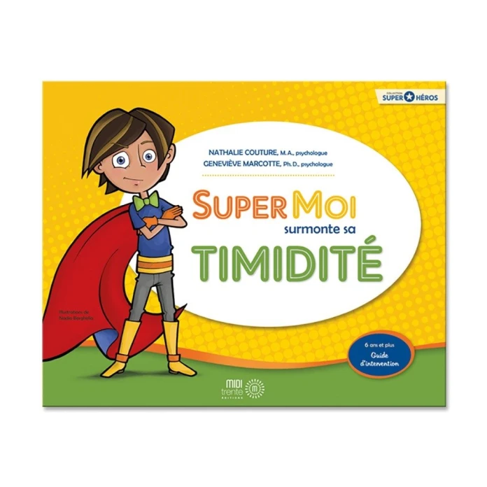 Super moi surmonte sa timidité