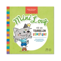 Mini loup vit un tourbillon d'émotions