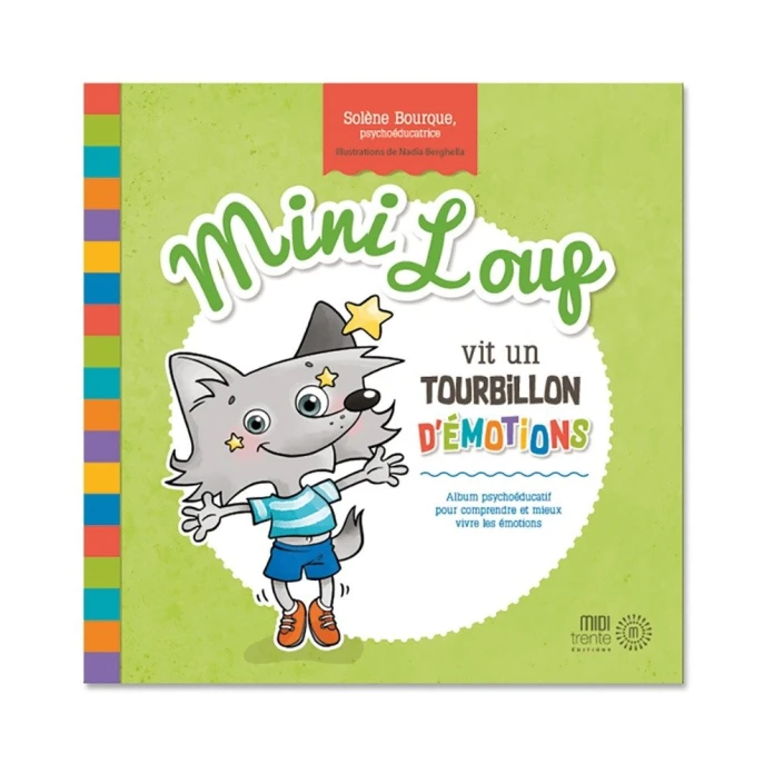 Mini loup vit un tourbillon d'émotions